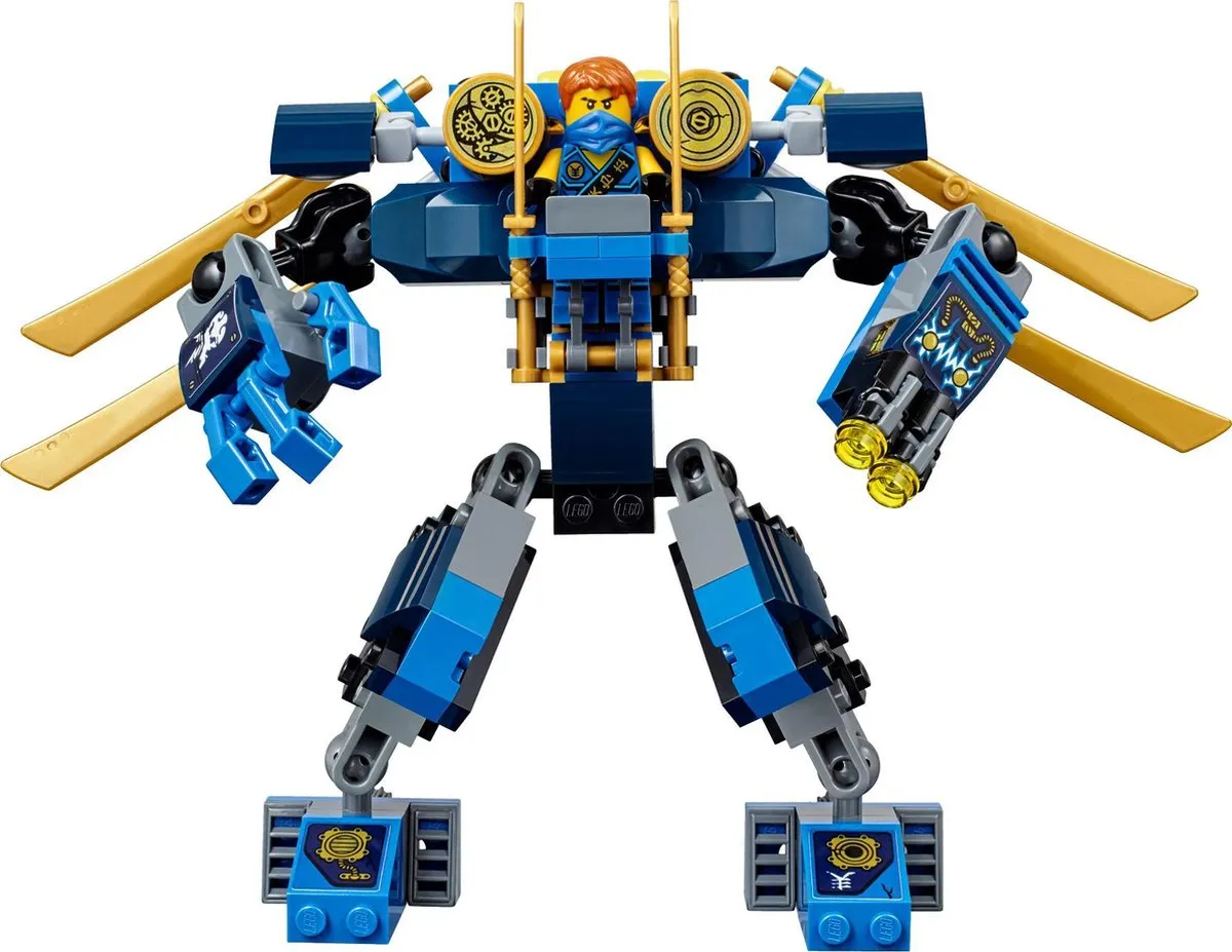 LEGO Ninjago ElectroMech 70754 - 153 Stukken