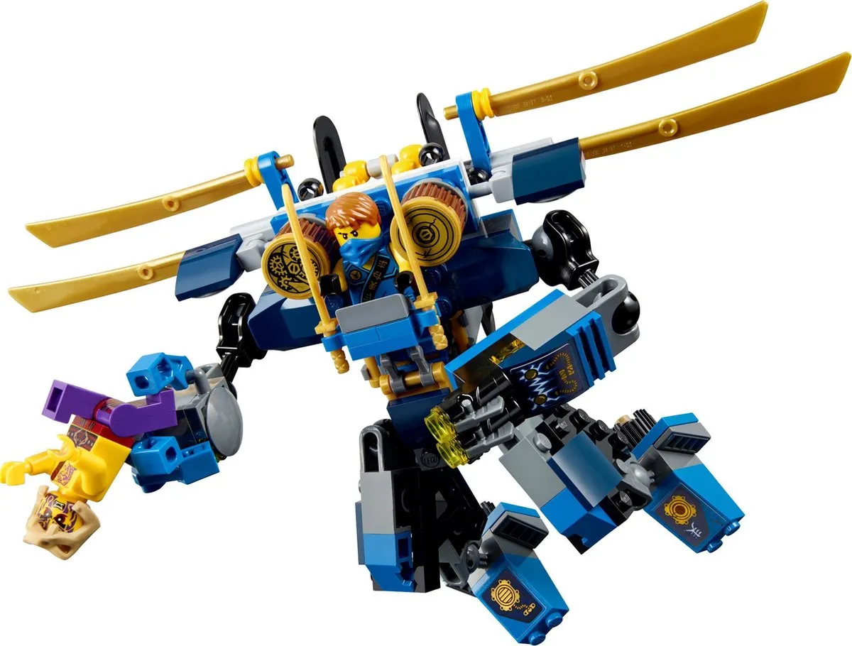 LEGO Ninjago ElectroMech 70754 - 153 Stukken