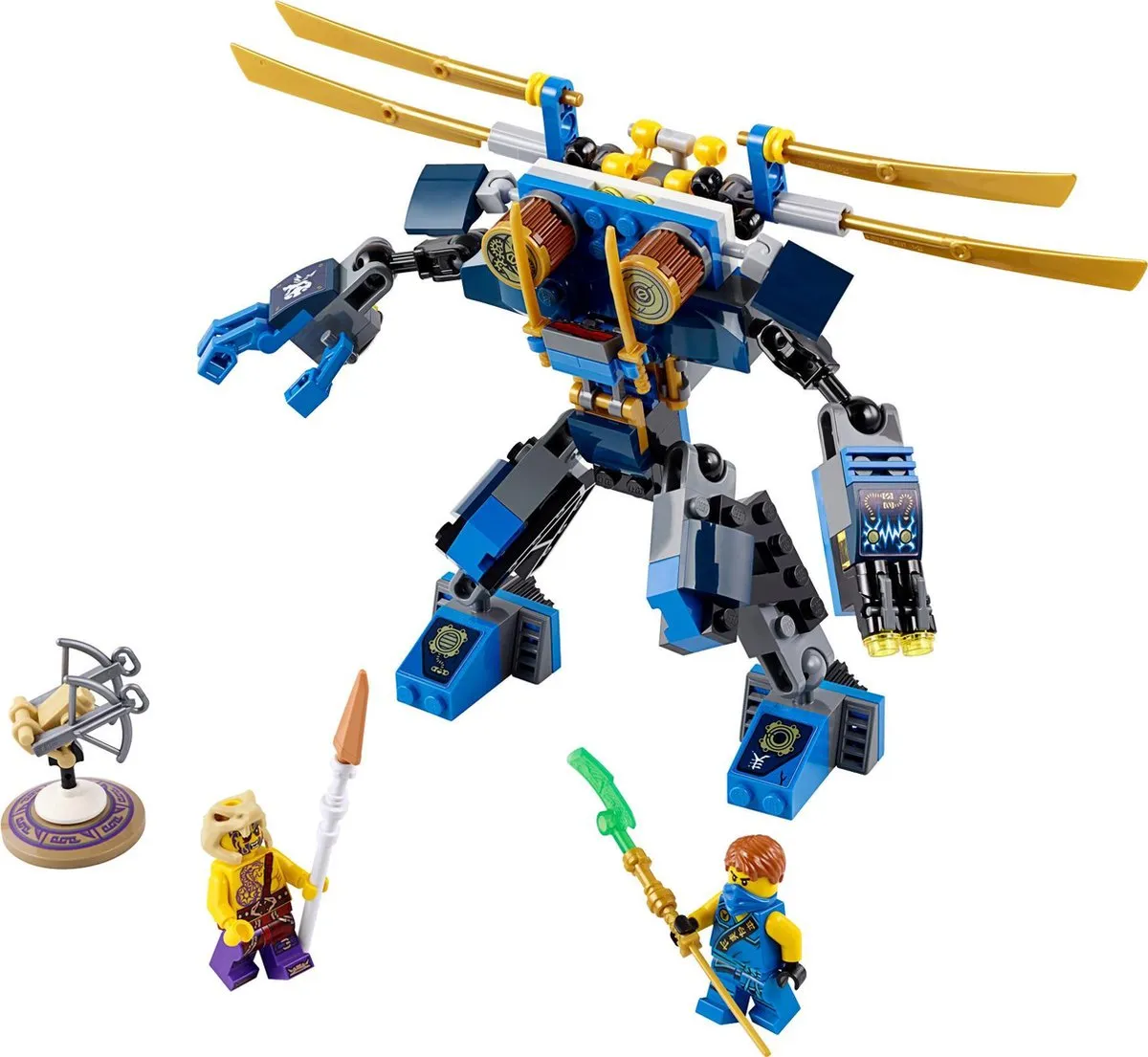 LEGO Ninjago ElectroMech 70754 - 153 Stukken