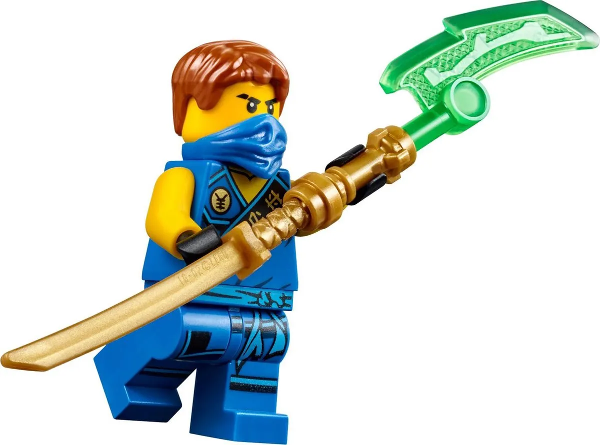 LEGO Ninjago ElectroMech 70754 - 153 Stukken