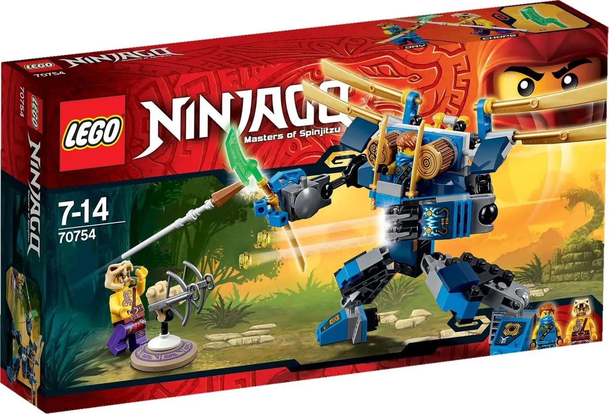 LEGO Ninjago ElectroMech 70754
