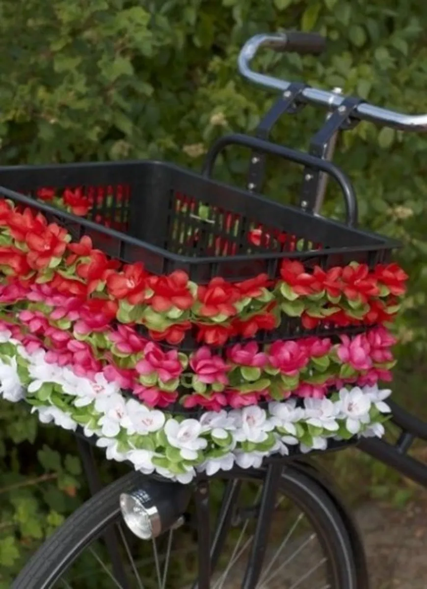 Basil Flower Garland Bloemenstreng - Wit