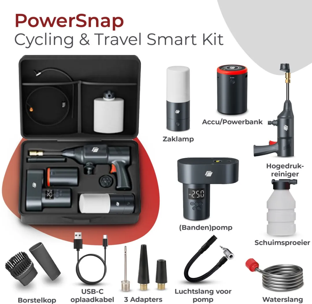 Caliber CPS-SET-01 PowerSnap Kit