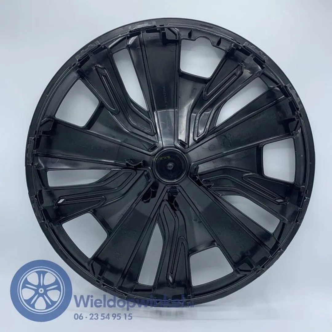 Peugeot Nolita Wieldoppen 16 Inch - 4 Stuks - Zwart