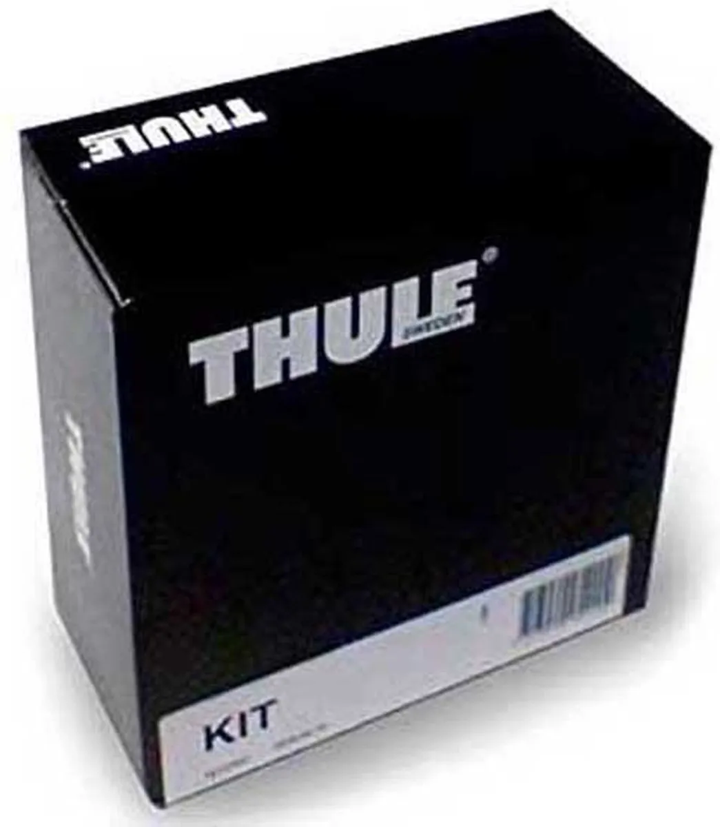 Thule 4011 Flush Railing Accessoires - Opel Astra - Zwart