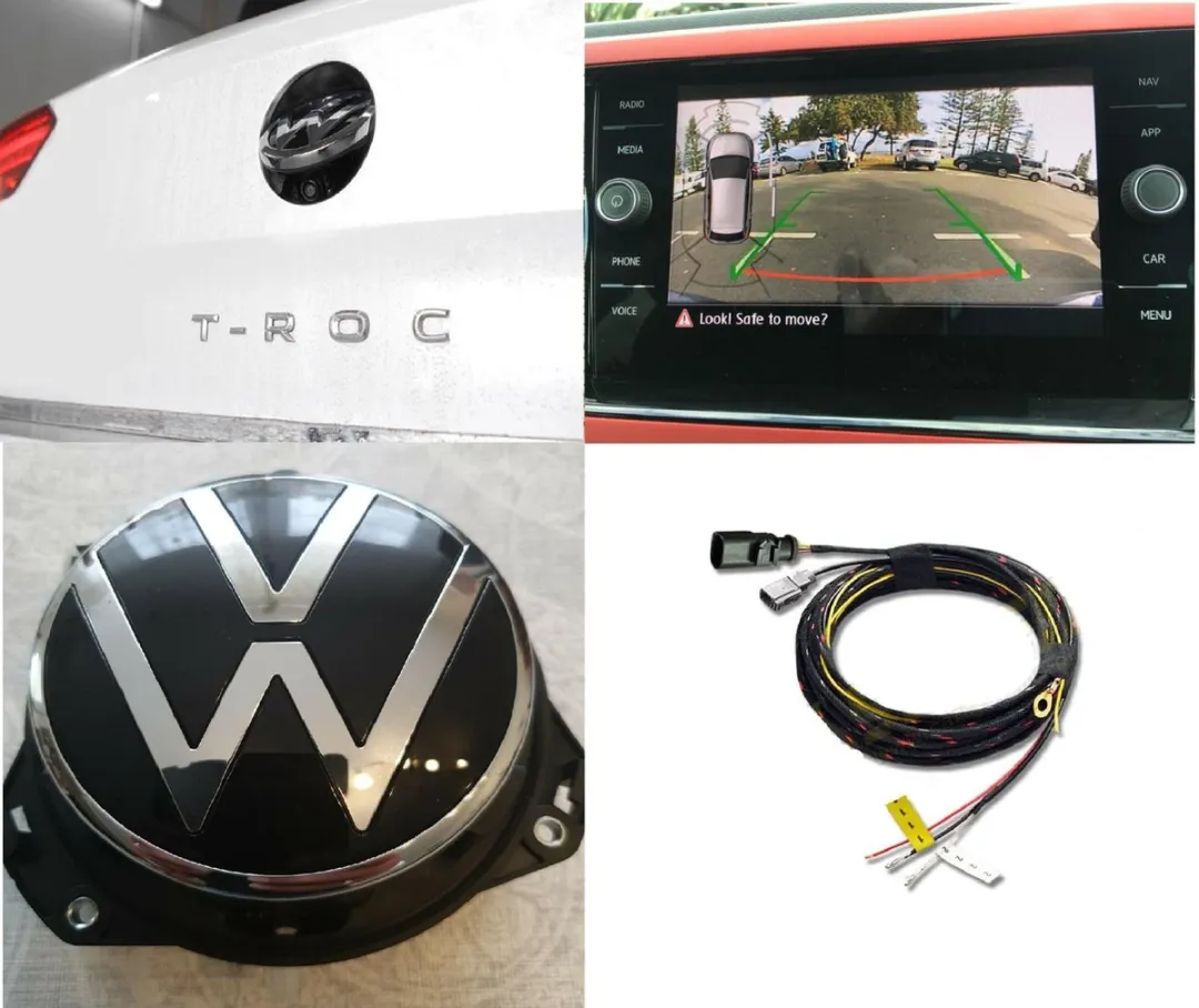 Volkswagen T-Roc Achteruitrijcamera
