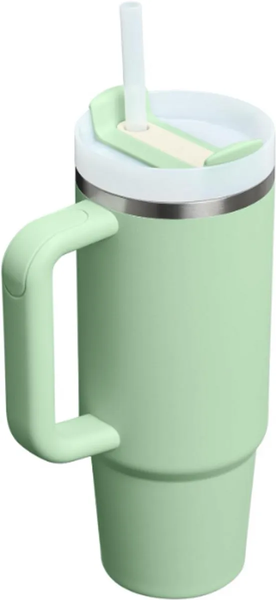 Stanley Quencher H2.0 Flowstate Tumbler 0.89L - Pistachio - afbeelding 2 van 5