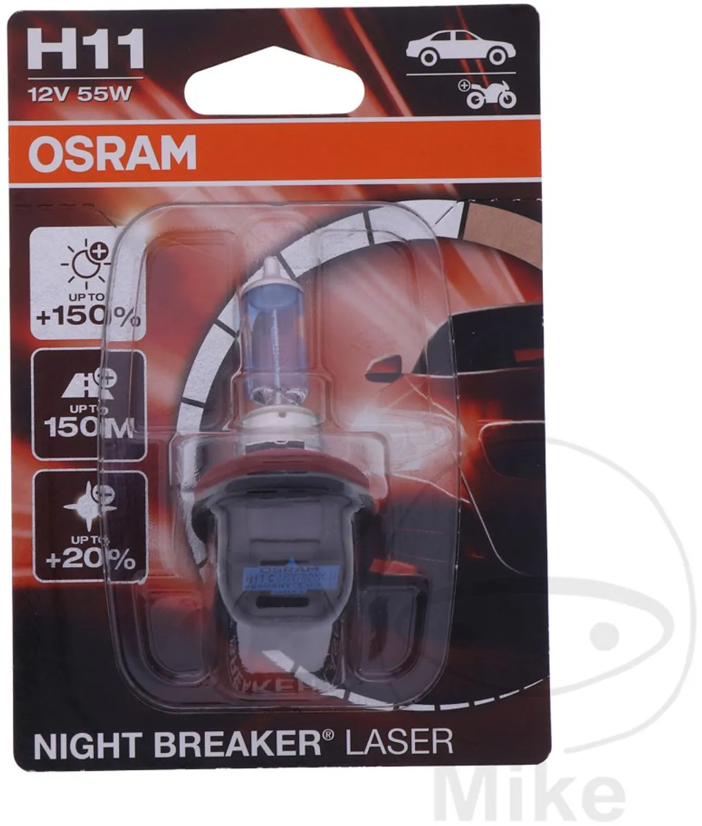 Osram Night Breaker Laser H11 12V55W