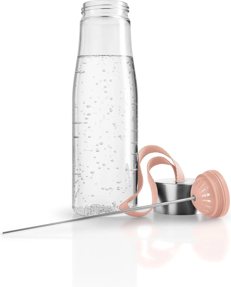 Eva Solo - Drinkfles MyFlavour 750 ml Cantaloupe - Kunststof - Oranje