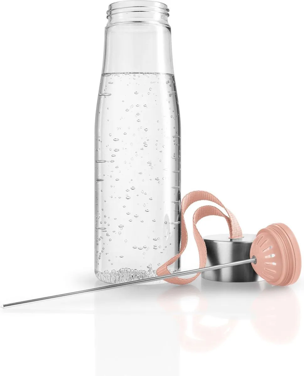 Eva Solo - Drinkfles MyFlavour 750 ml Cantaloupe - Kunststof - Oranje