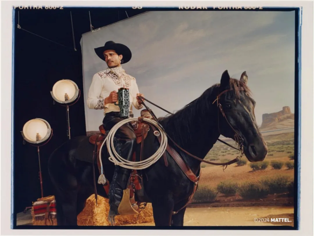 Stanley x Barbie ’80s Western Ken Quencher 40oz Tumbler 1.2L - Limited Edition - afbeelding 6 van 6