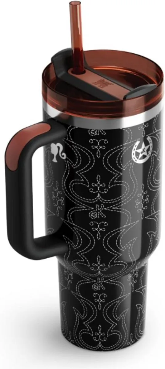 Stanley x Barbie ’80s Western Ken Quencher 40oz Tumbler 1.2L - Limited Edition