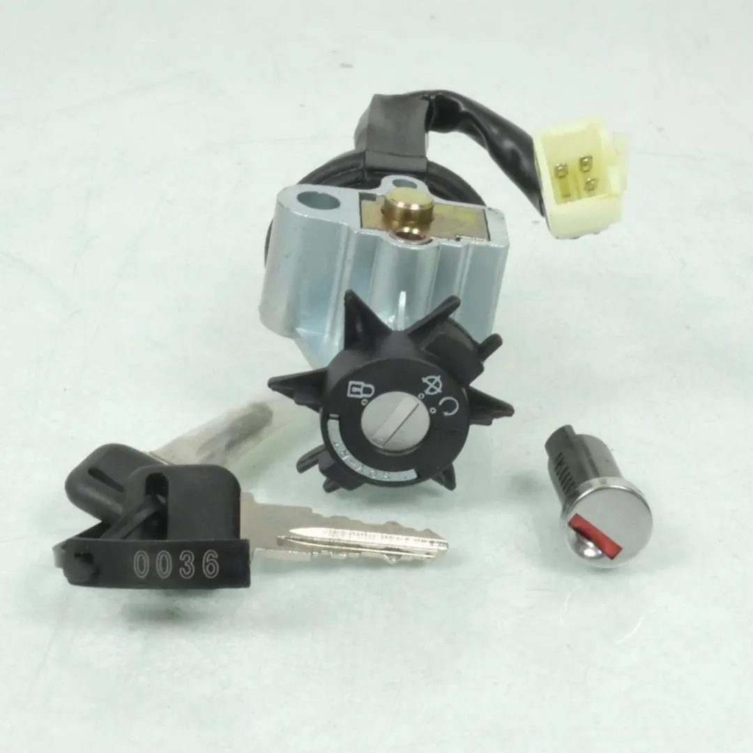 Peugeot 50 Ludix Serrure Set 767449/802995 - afbeelding 3 van 5