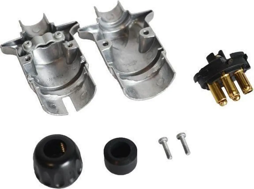 Hella 7-polige Stikker Aluminium - afbeelding 2 van 3