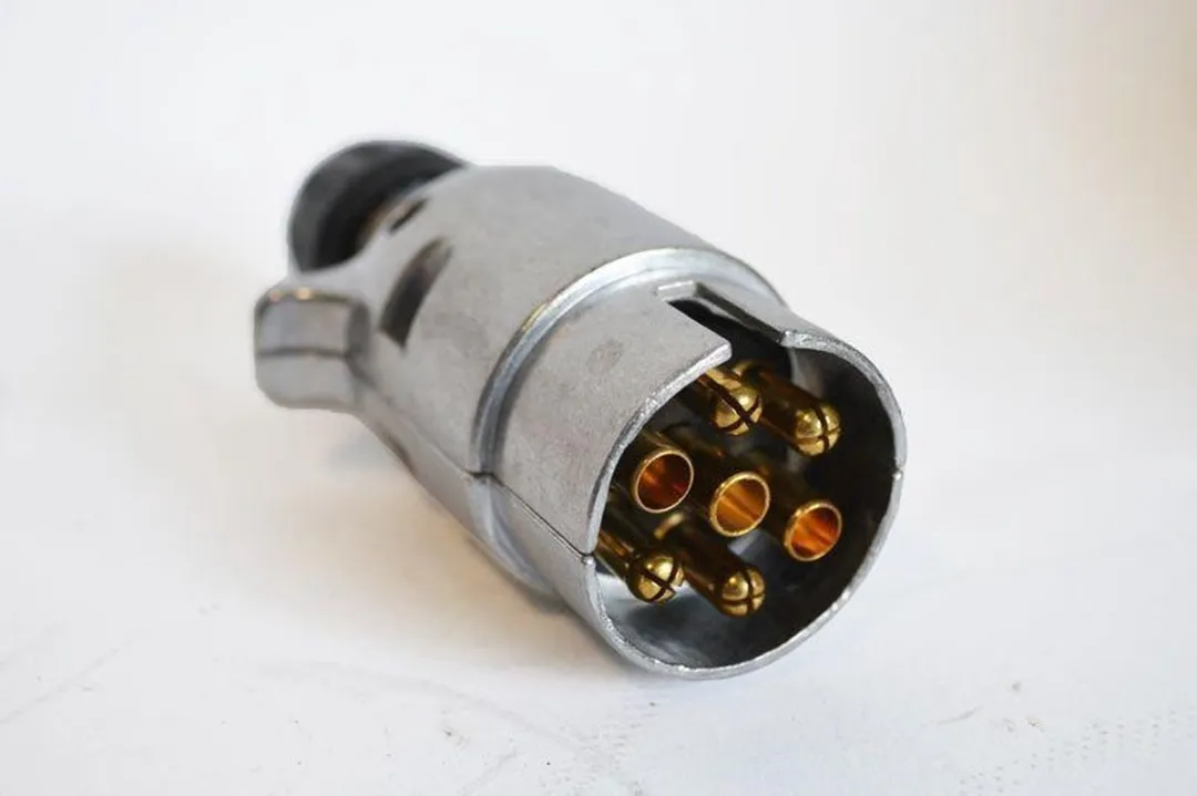 Hella 7-polige Stikker Aluminium - afbeelding 3 van 3