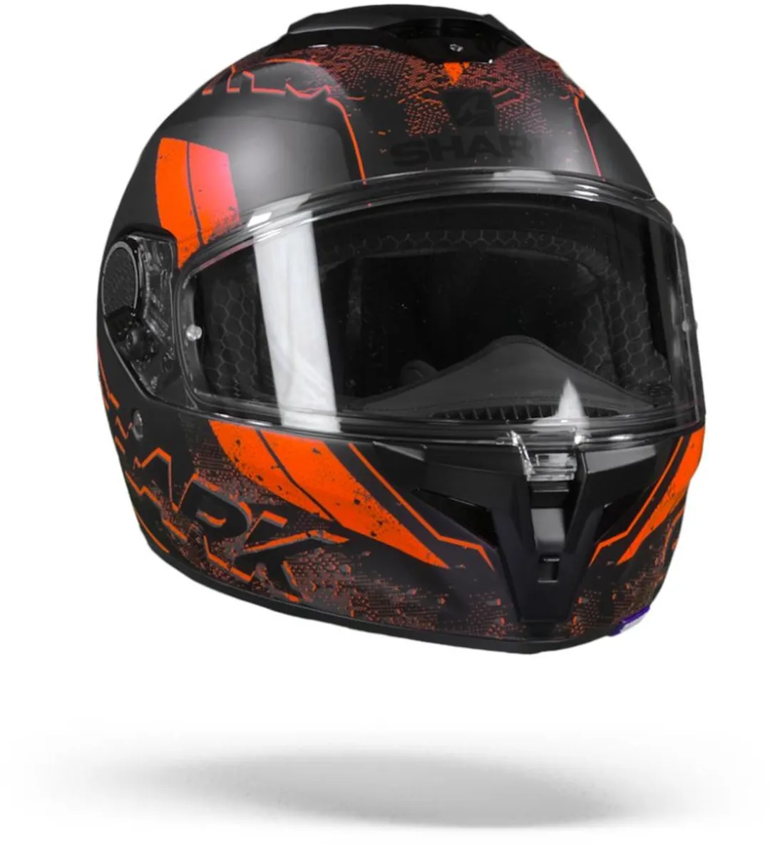 Shark Spartan GT Ryser Integraalhelm - XS - Mat Zwart