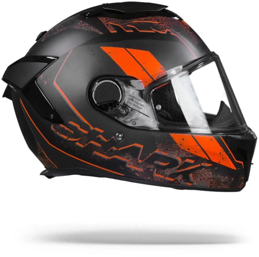 Shark Spartan GT Ryser Integraalhelm - XS - Mat Zwart