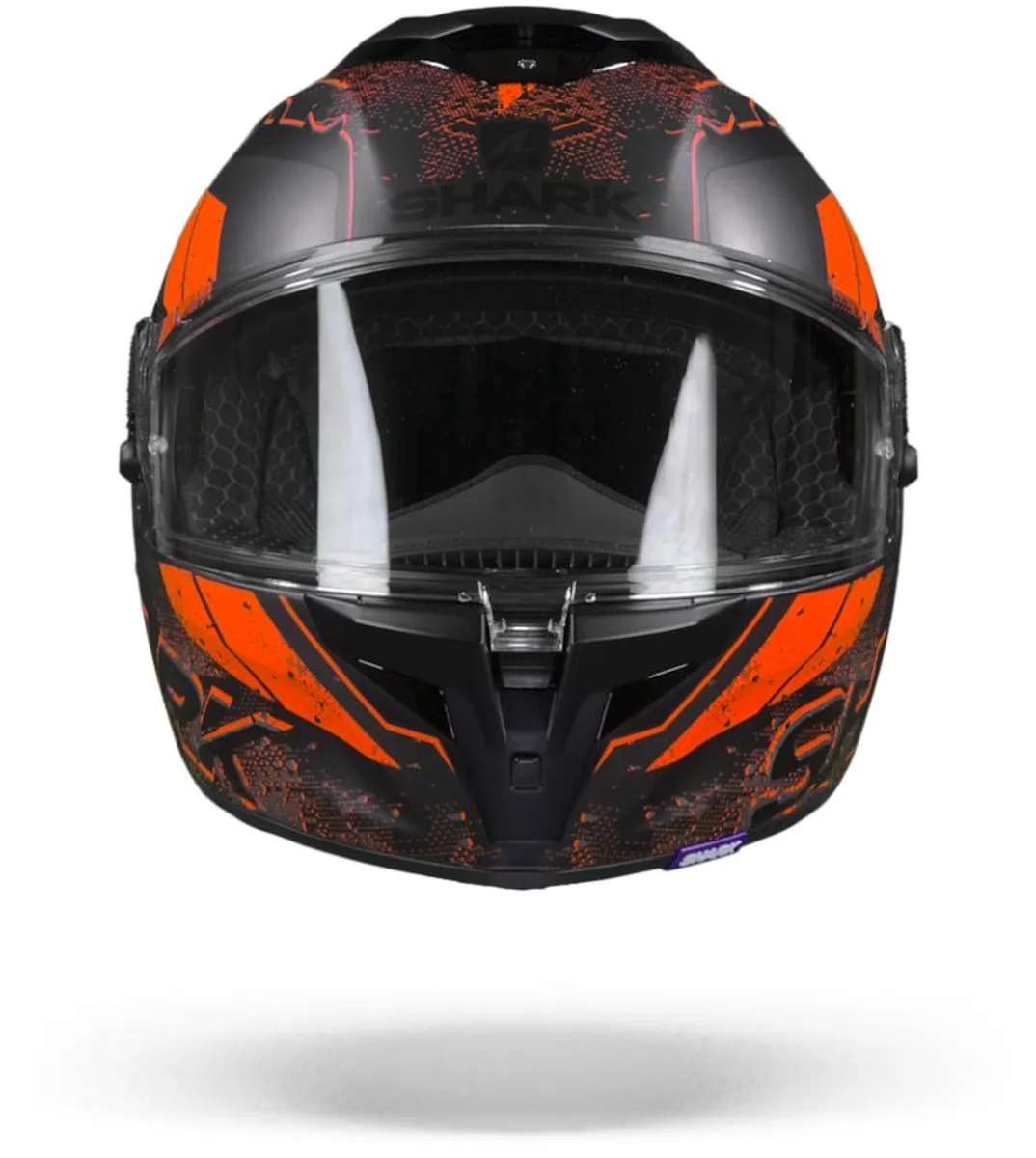 Shark Spartan GT Ryser Integraalhelm - XS - Mat Zwart
