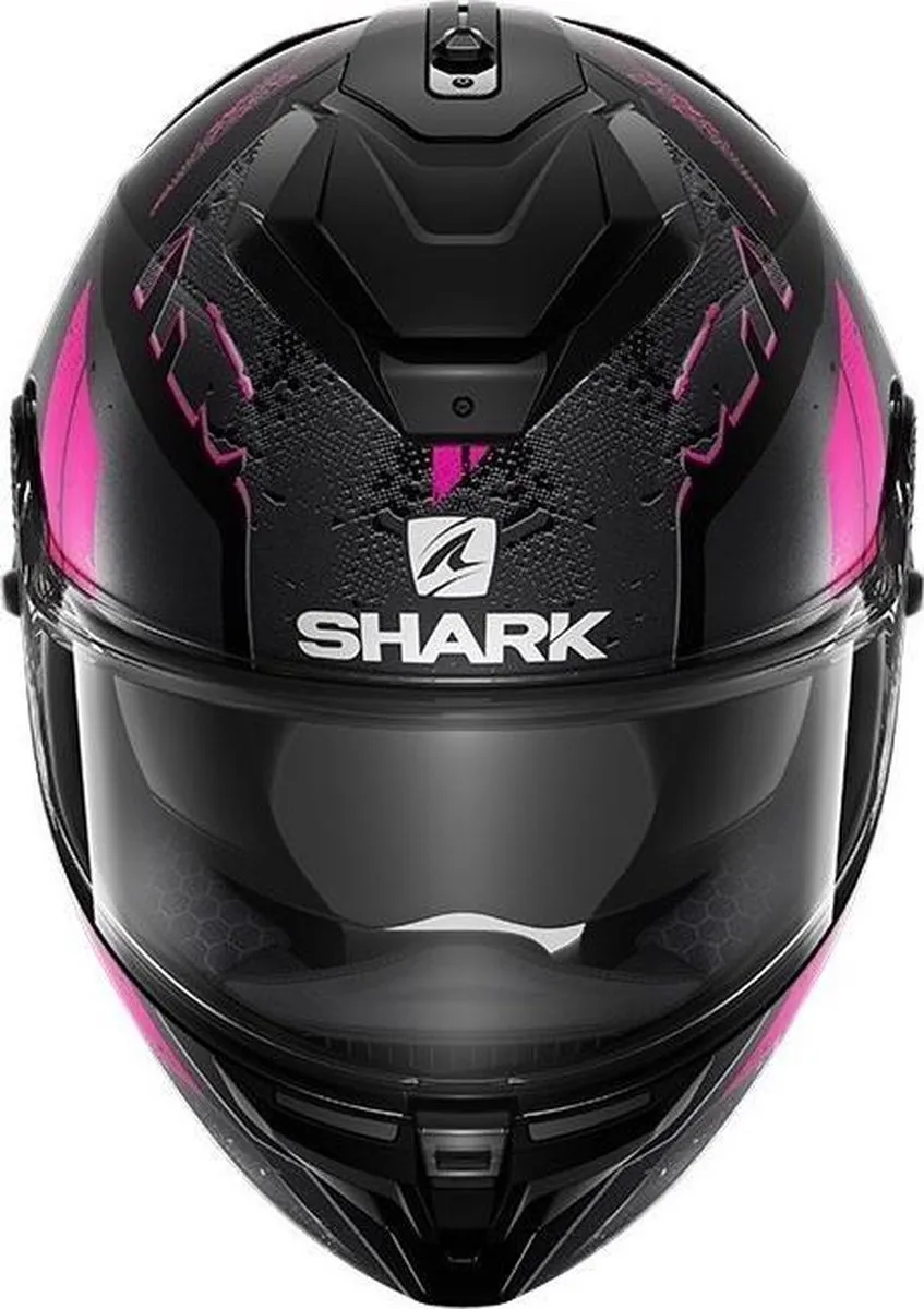 Shark Spartan GT Ryser Integraalhelm - XS - Mat Zwart - afbeelding 6 van 6