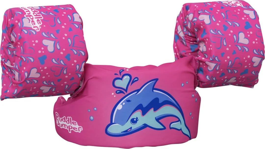Bestway Puddle Jumper Dolfijn - Roze - 15-30 kg