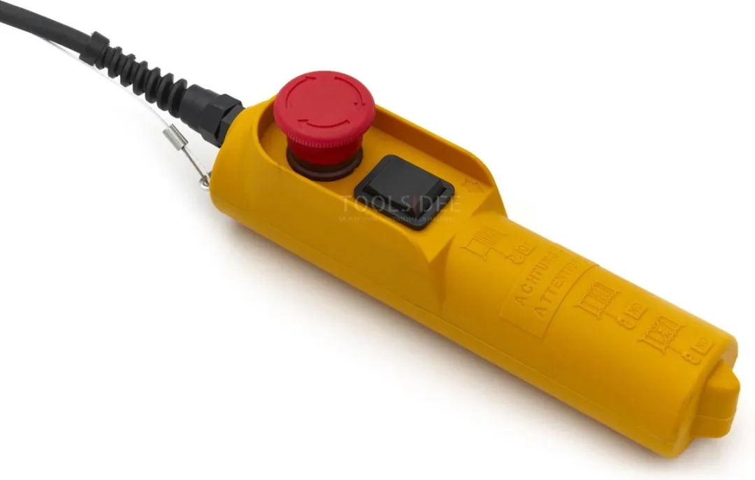 HBM Verplaatsbare Elektrische Lier 18m