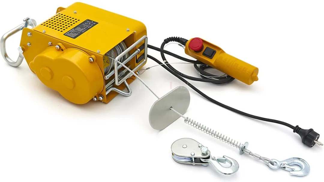 HBM Verplaatsbare Elektrische Lier 18m