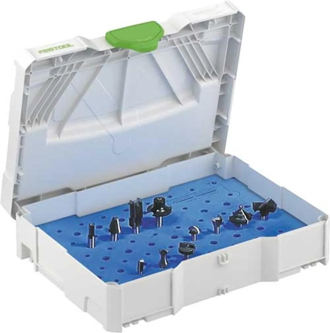 Festool Systainer T-Loc TL-OF D8/D12 - Wit - afbeelding 2 van 3