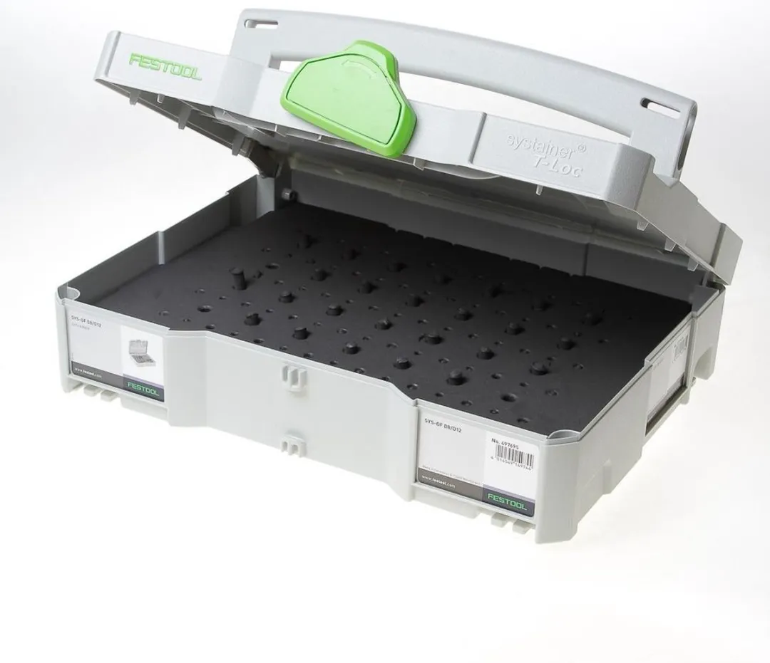 Festool Systainer T-Loc TL-OF D8/D12