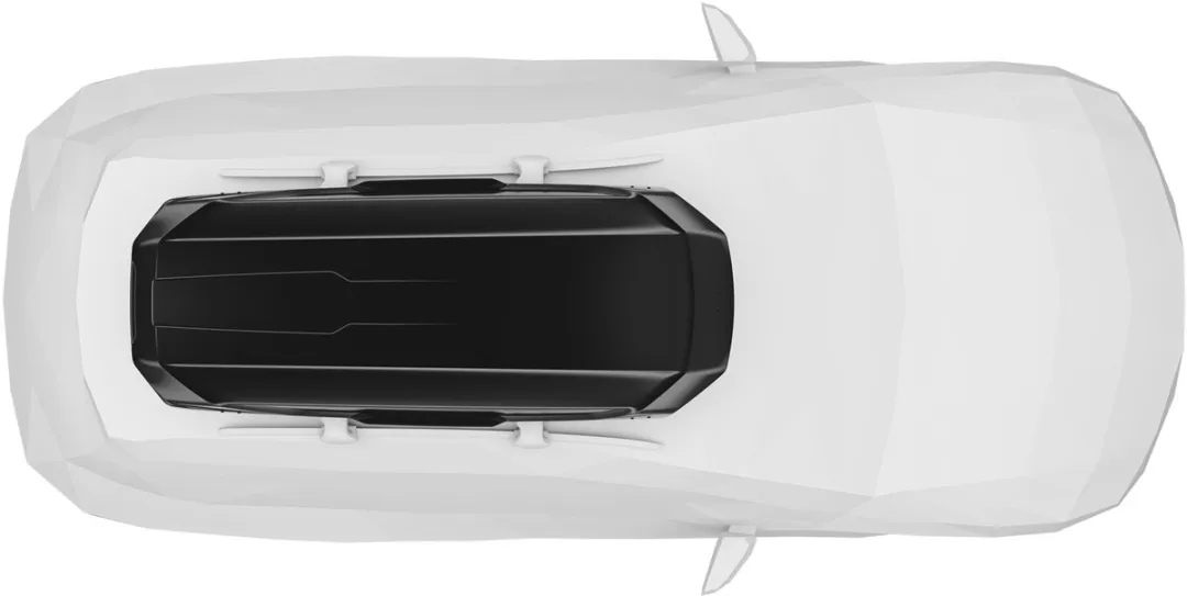 Thule Motion 3 Dakkoffer - 490L - 75kg - Black Glossy