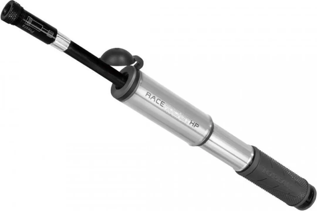 Topeak Minipomp Race Rocket HP - Zilver
