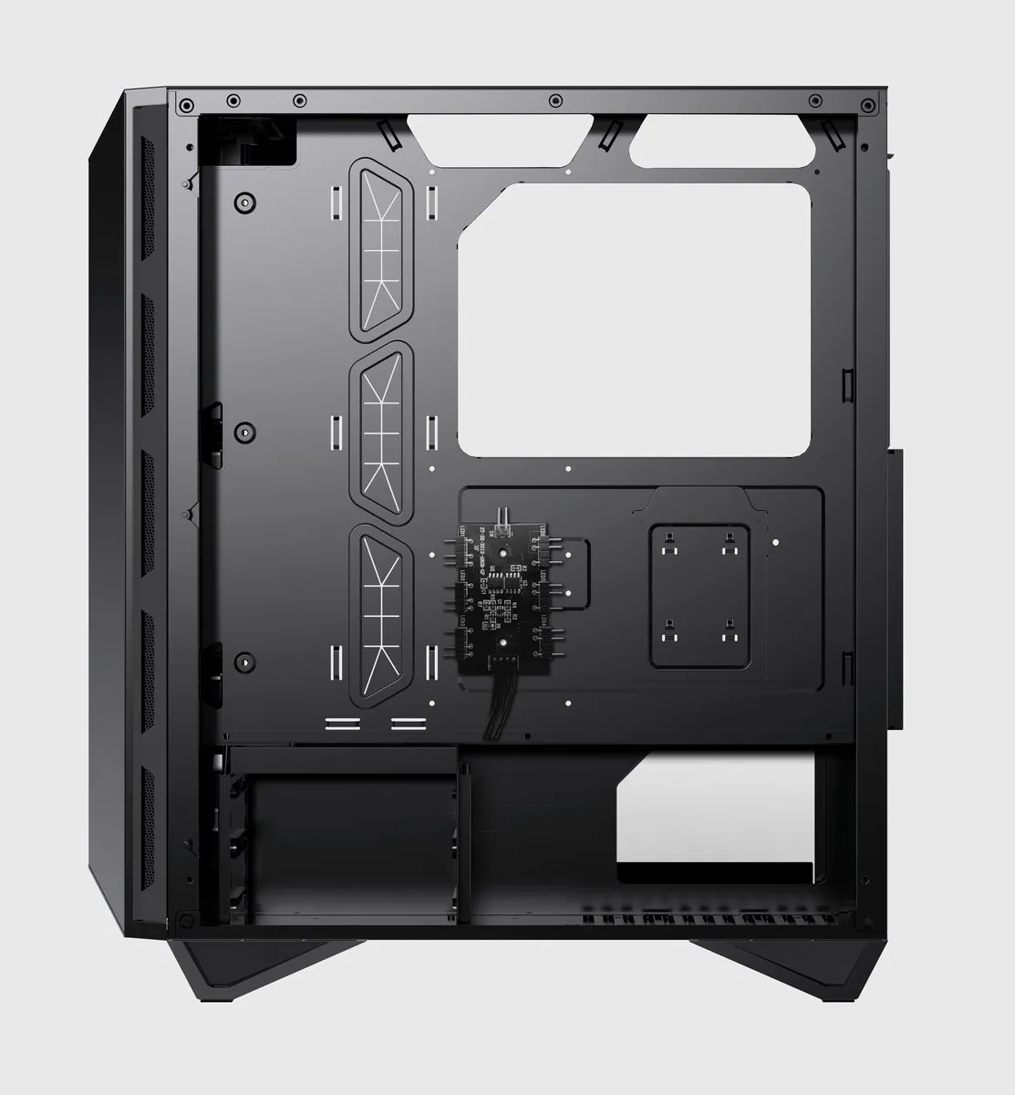 MSI Midi Tower Gaming Behuizing - ARGB - 4x 120mm Fans - Zwart