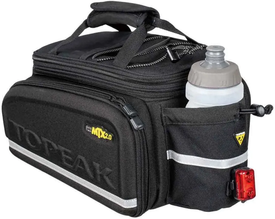 Topeak MTX Trunkbag DXP 2.0 Fietstas 19.4L - Zwart