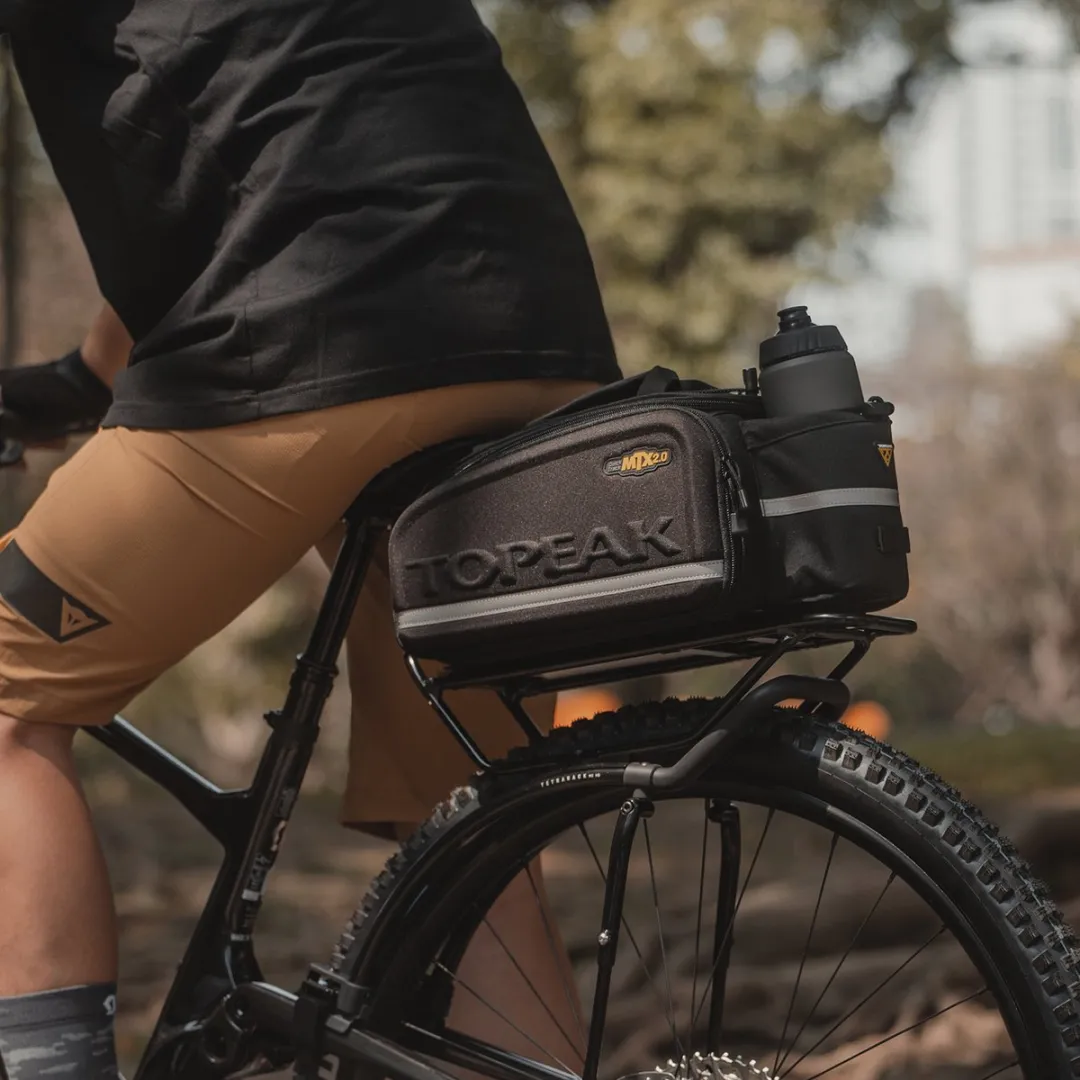 Topeak MTX Trunkbag DXP 2.0 Fietstas 19.4L - Zwart