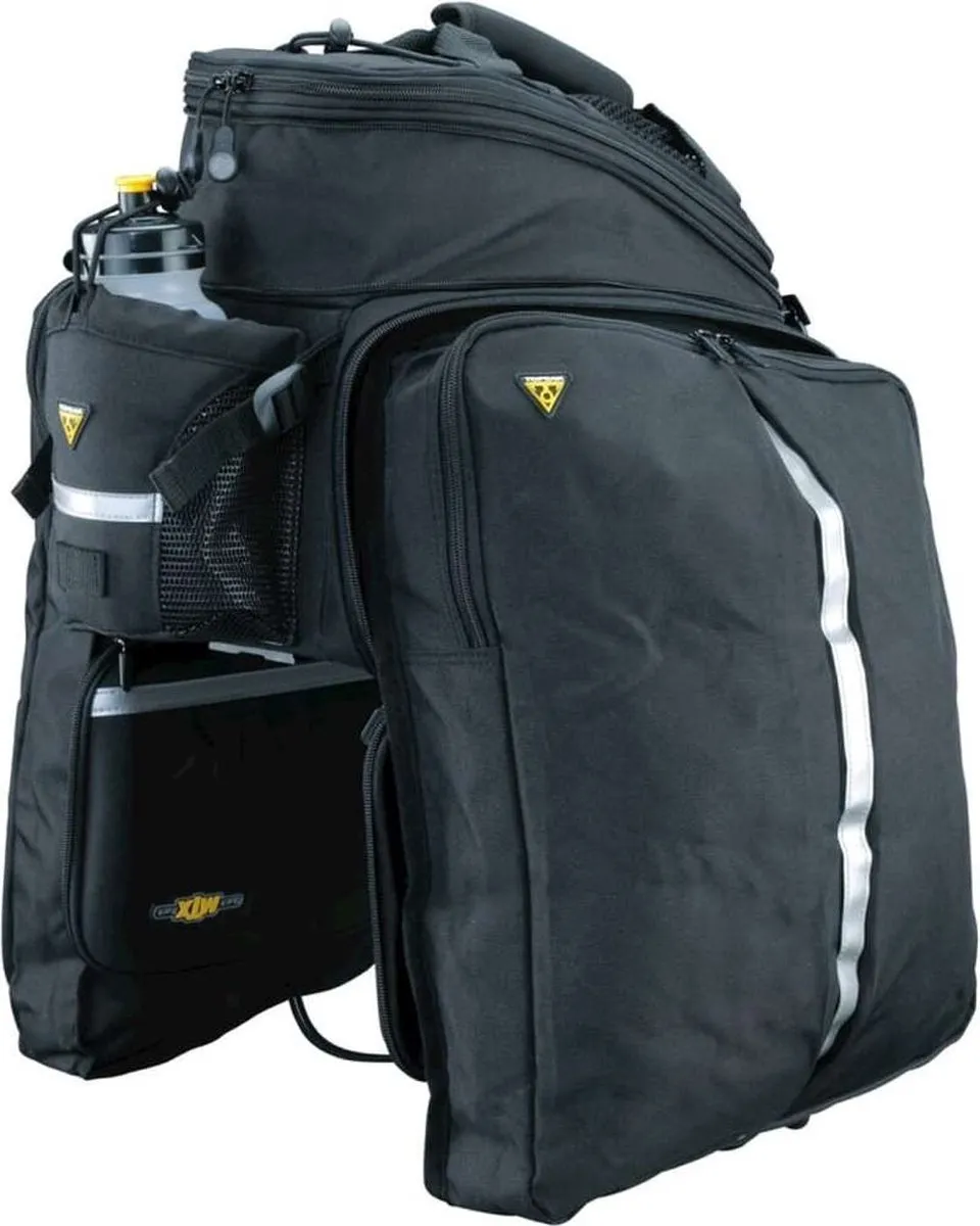 Topeak MTX Trunkbag DXP 2.0 Fietstas 19.4L - Zwart - afbeelding 6 van 6