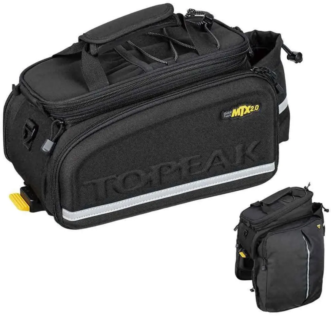Topeak MTX Trunkbag DXP 2.0 Fietstas 19.4L - Zwart