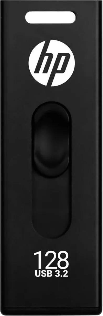 HP x911w HPFD911W-128 USB-Stick 128GB - Zwart - afbeelding 3 van 4
