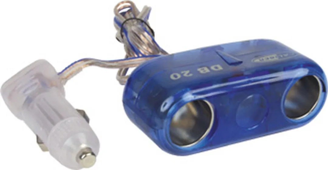 Caliber DB20 12V Splitter 2-Weg