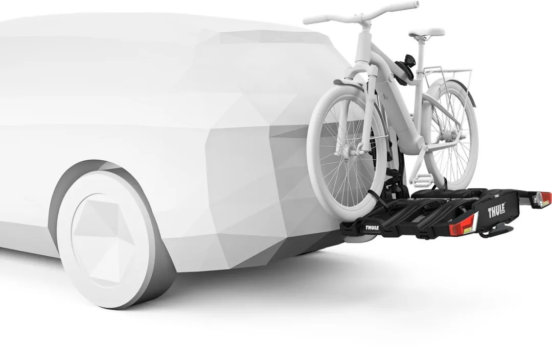 Thule EasyFold XT FIX4BIKE 966500 Fietsendrager - 1 Fiets - Aluminum