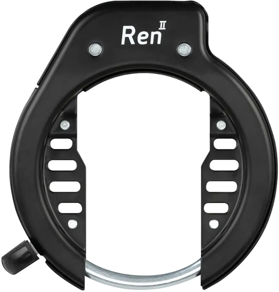 AXA Ren 2 Ringslot - Falkx Flexmount Montagestrips Zwart