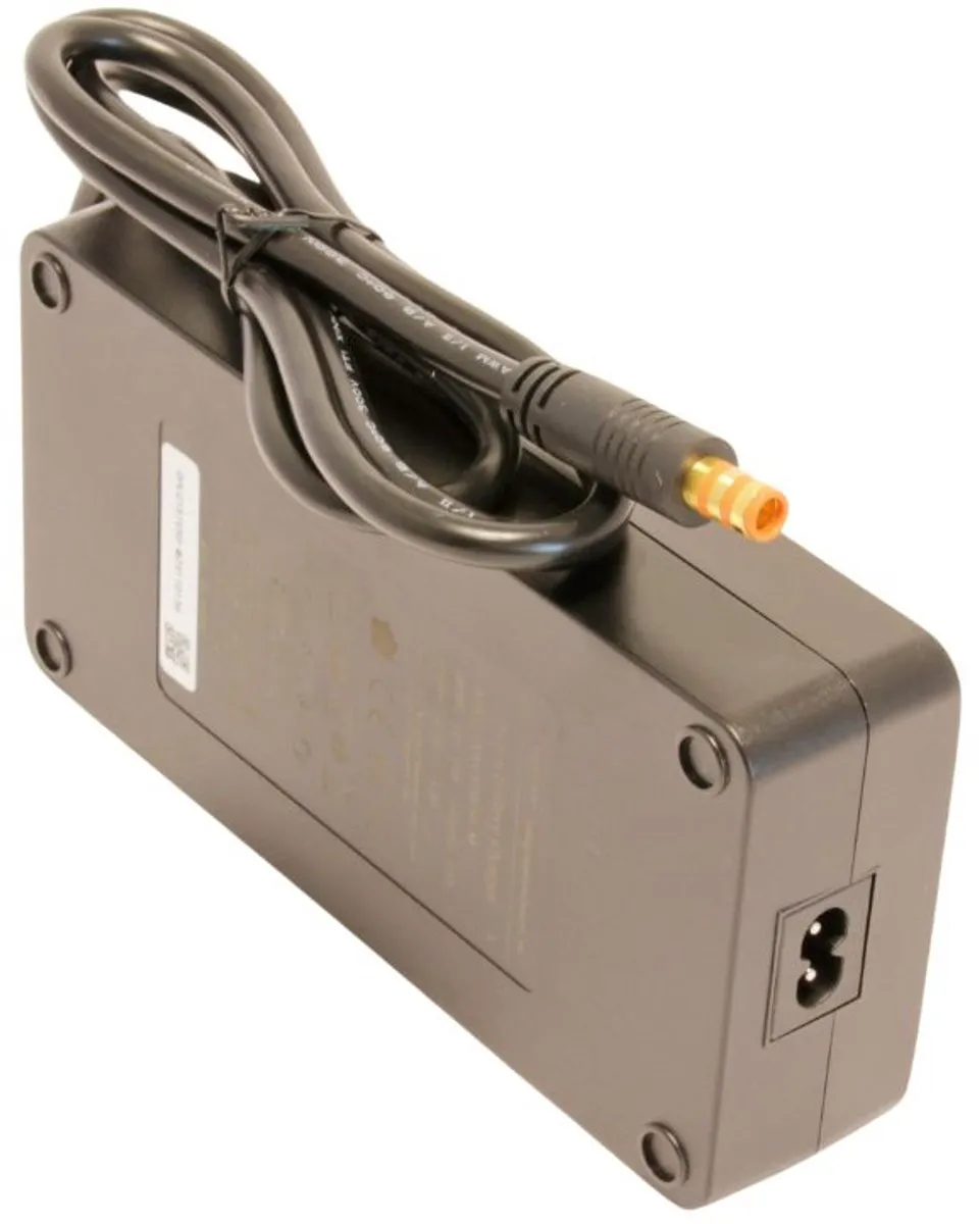 Bafang Snellader STC-8201LD 43V - 1-pins - Zwart