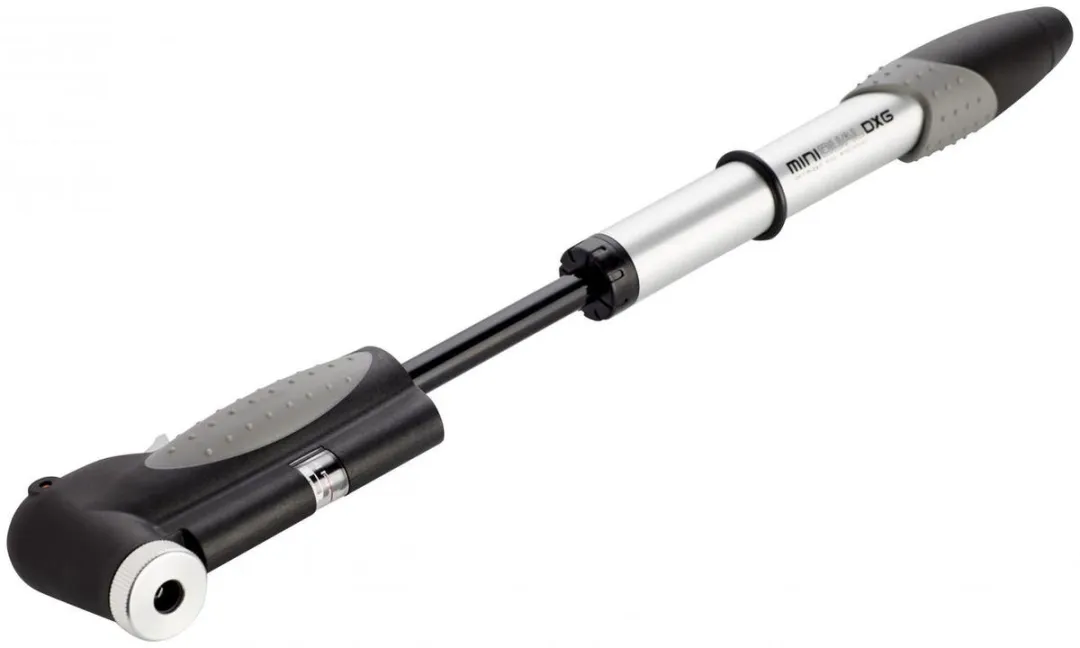 Topeak Mini Dual DXG Mini Pomp - Grijs