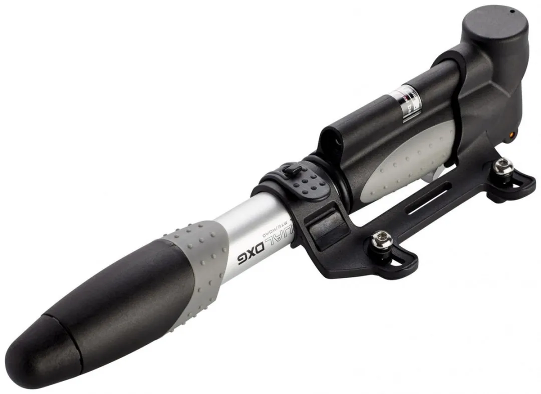 Topeak Mini Dual DXG Mini Pomp - Grijs