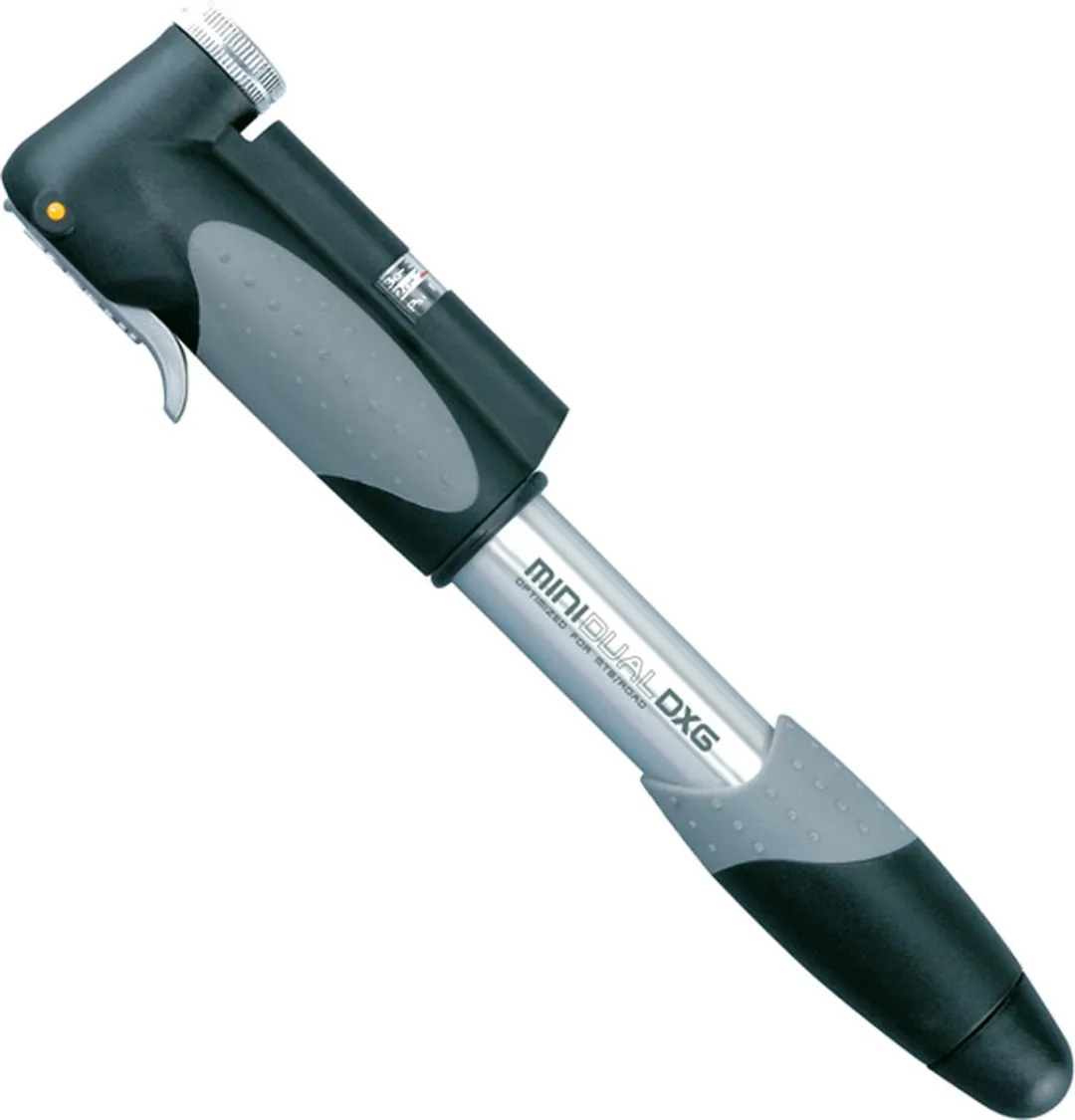 Topeak Mini Dual DXG Mini Pomp - Grijs - afbeelding 6 van 6