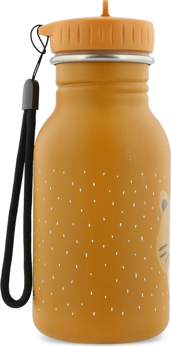Trixie Mr. Lion RVS Waterfles 350ml - Geel