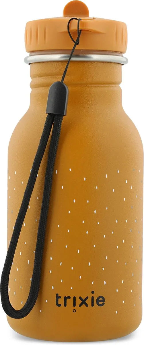 Trixie Mr. Lion RVS Waterfles 350ml - Geel