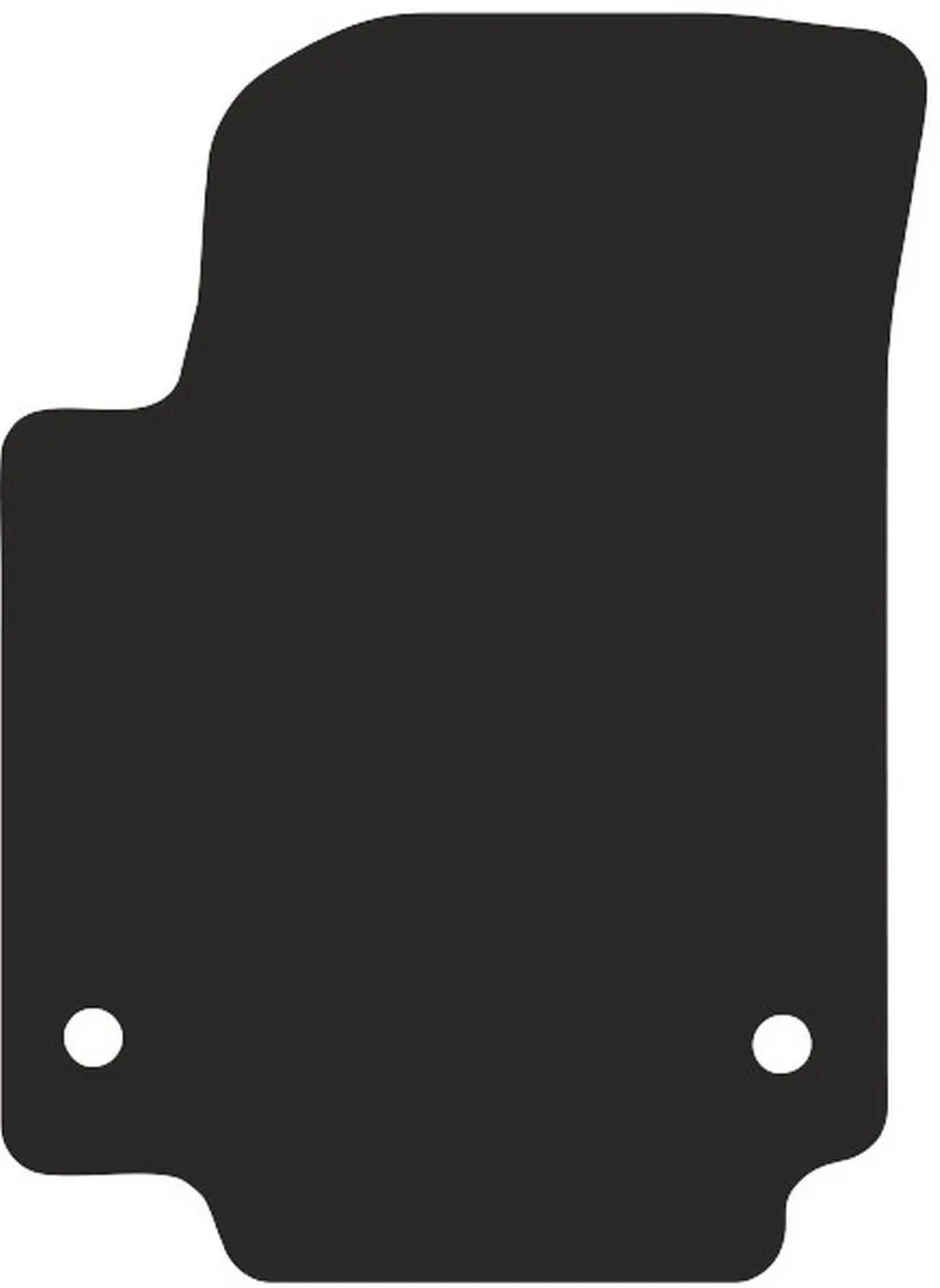 Volkswagen Up! Bestuurdersmat - Polyamide - Zwart