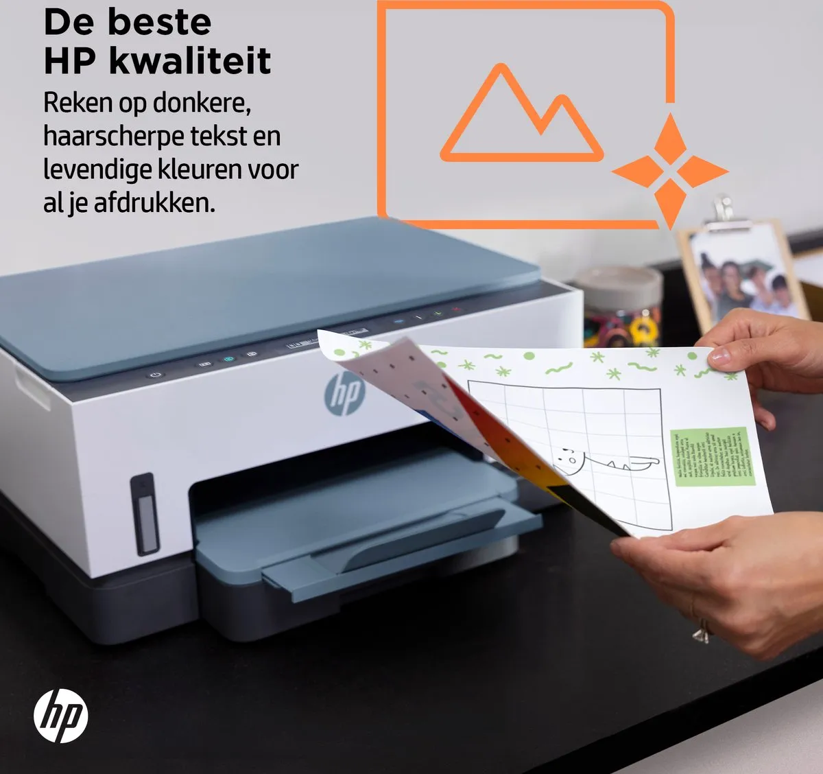 HP Smart Tank 7006 All-in-One Inktprinter - Wit