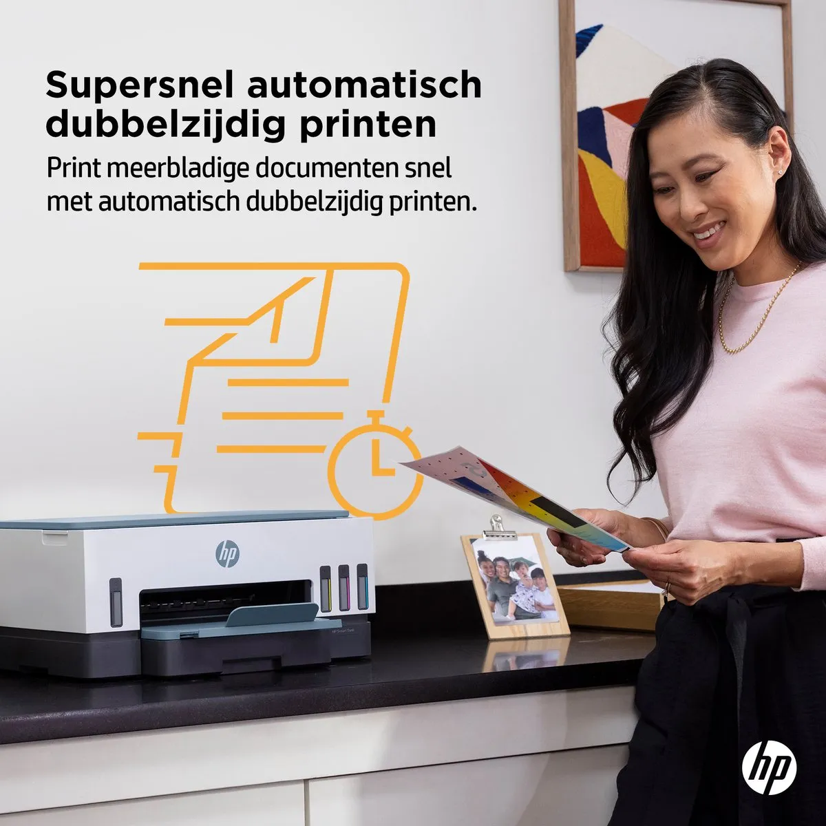 HP Smart Tank 7006 All-in-One Inktprinter - Wit
