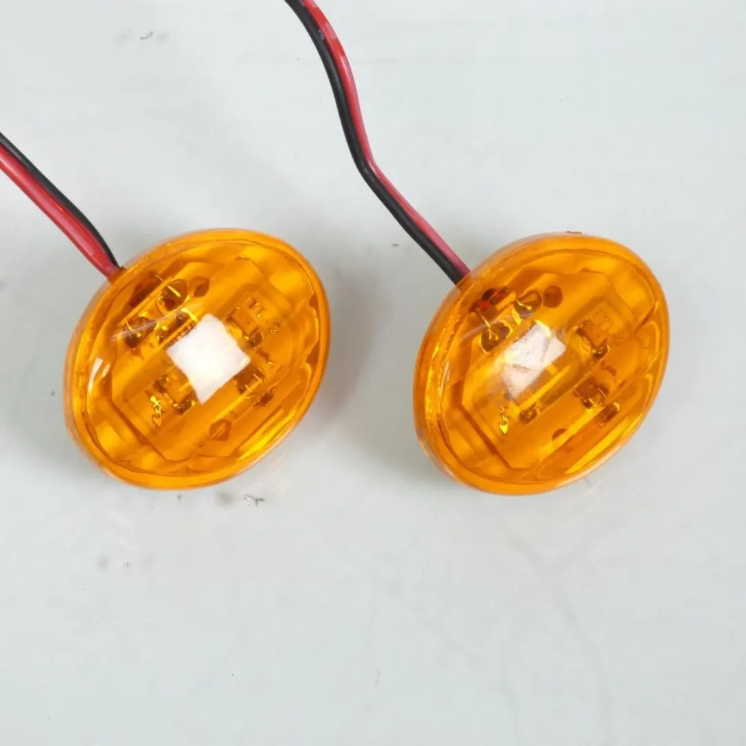Dolce & Gabbana Mini Clignotant Oog van Kat LED - Oranje