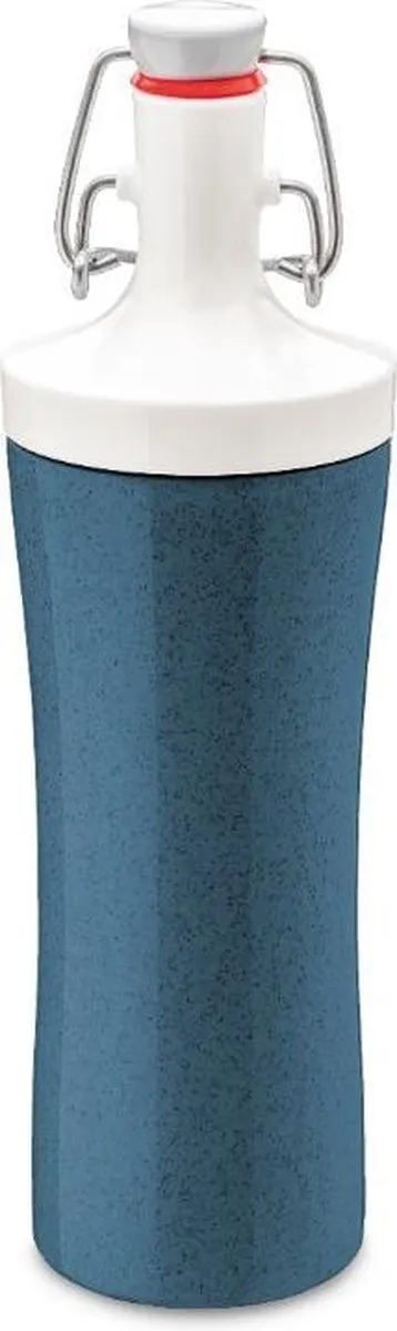 Waterfles, 425 ml, Organic Diep Blauw - Koziol | Plopp To Go